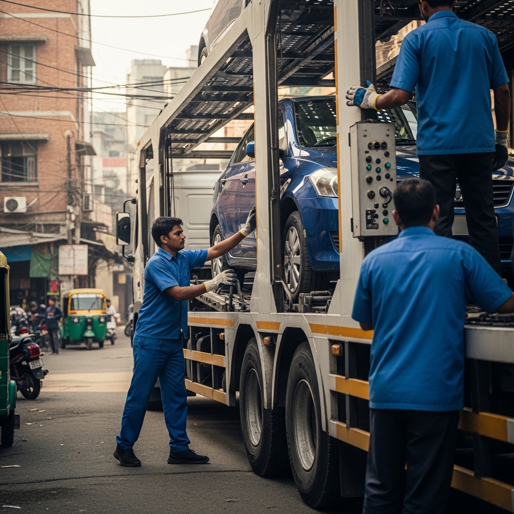 Car Trailer Logistics