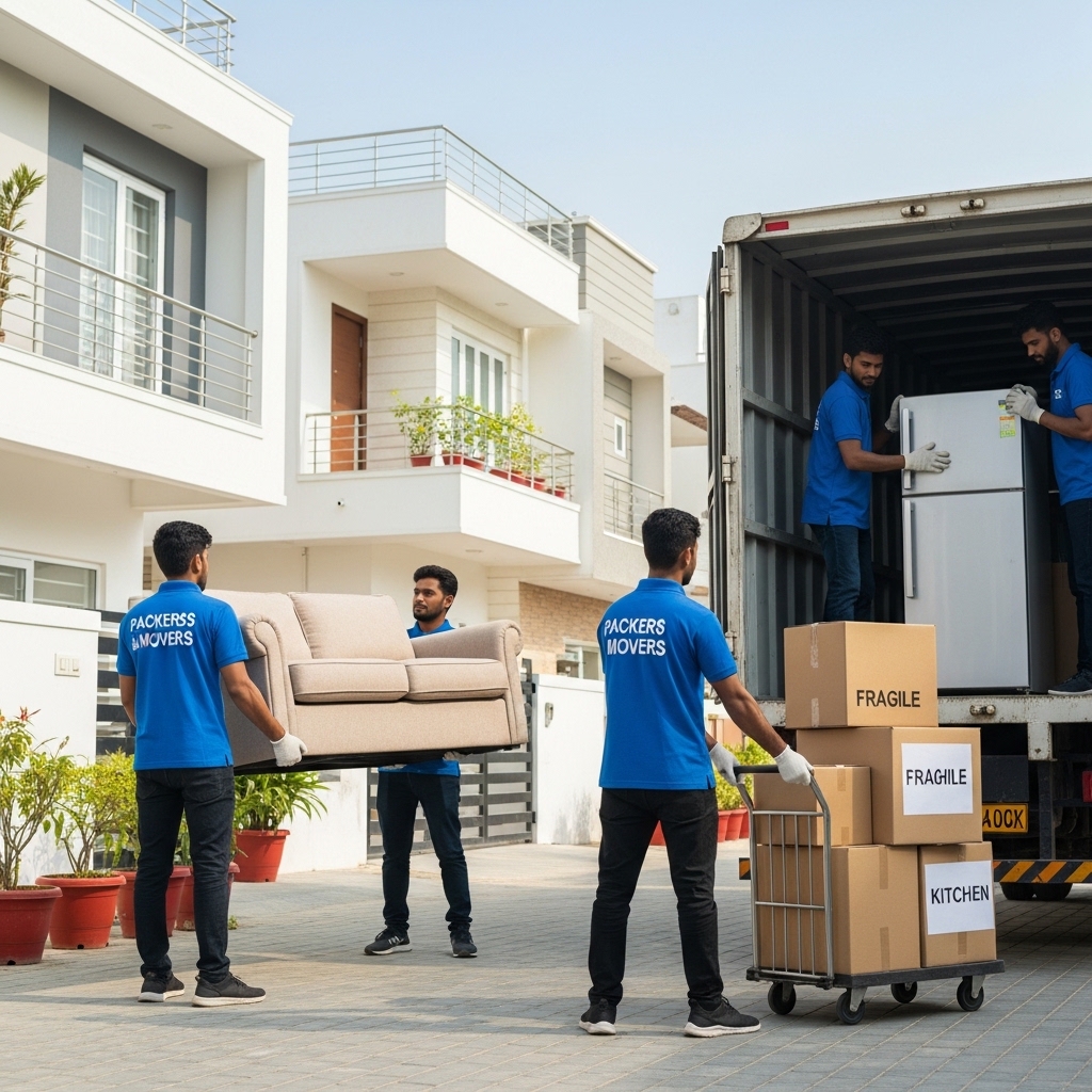 Home Relocation Service