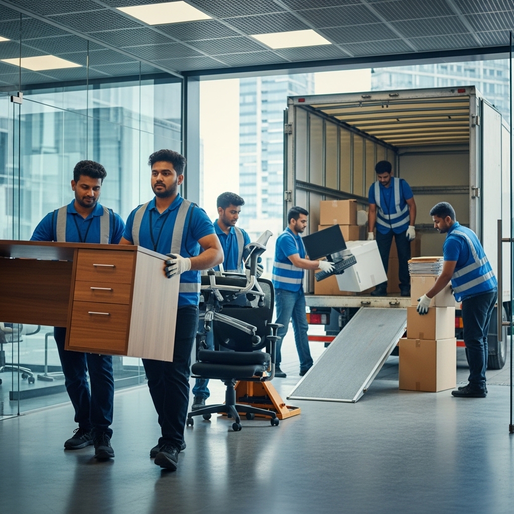 Office Shifting Experts