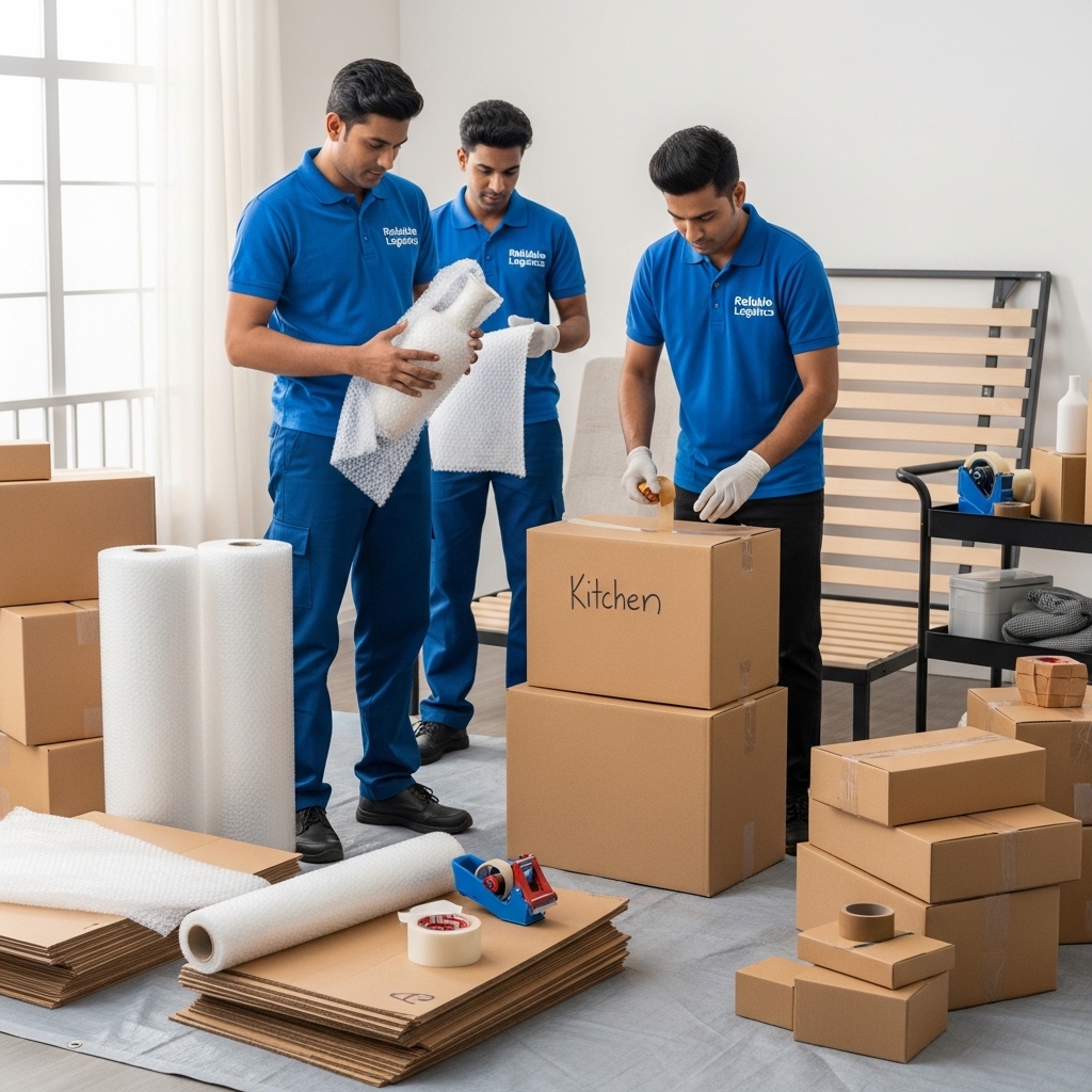 Professional Packing Team