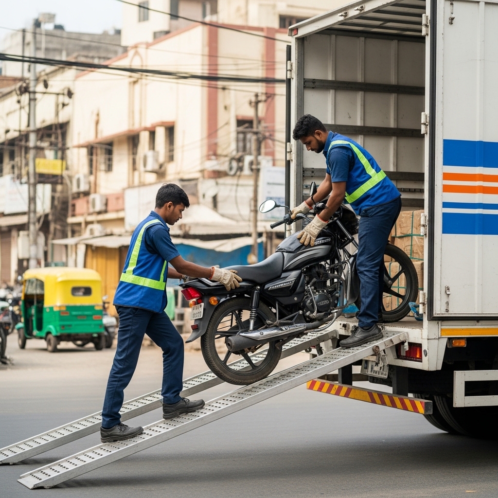 Two Wheeler Transit Packing